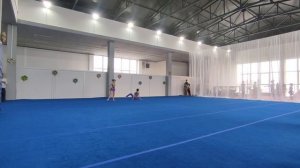 СмП 3 спортивный разряд, Шкурина Кира - Зайцев Михаил, КСШОР, Темповое упражнение