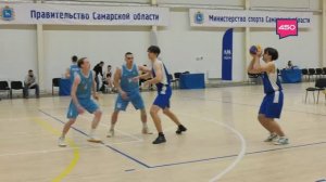 Региональные соревнования окружного турнира по баскетболу 3х3 в Самарской области