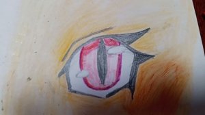 Кто хочет чтобы я сняла туториал как нарисовать этот глаз?