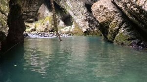 Аацынский каньон. Абхазия, Гудаутский район. 02.08.2025.