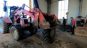 Такого шиномонтажа у нас еще не было!