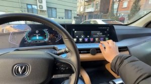Changan Hanter Plus новые возможности, установили приложения