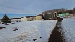 СЕЛЬЧАНКА В АМЕРИКЕ / Я ОЧЕНЬ РАДА СЛУЧИВШЕМУСЯ