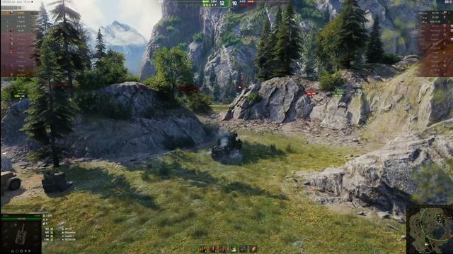 мир танков бабаха рулит