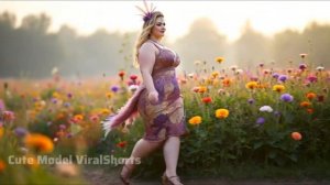 Plus Size Model Shines on Runway💞💎 Fashion with Confidence Style
