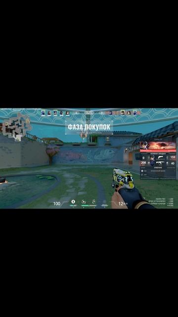 КОГДА ПРИХОДИТСЯ ВСЁ САМОЙ ФИКСИРОВАТЬ)#valorant #кооперативныеигры #валорант #valorantclips #gaming