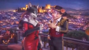 Перепутанная сказка Три поросёнка в ритме Танго