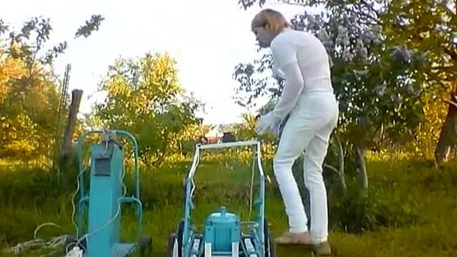 Сурмач Андрей Викторович Andrew Surmach Газонокосилка.mp4