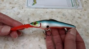 Видеообзор воблера Strike Pro Challenger X Deep Diver 90L от Сибирской Рыбачки