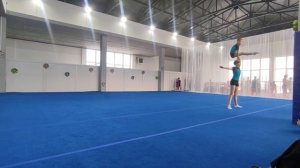 МП 3 спортивный разряд, Маслов Макар - Малашин Константин, МАУДО ДТДиМ, Балансовое упражнение