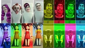 Skibidi Toilet Mega Battle →