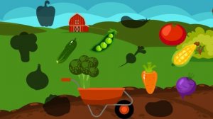 Изучаем овощи Видео для детей