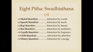 Свадхиштана.
Шакти питхи. Питха восьмая Свадхиштана.
Shakti Pithas. The eighth Pitha is Svadhishthan