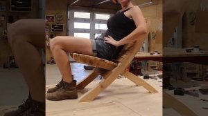 Собирать стул довольно легко и быстро.