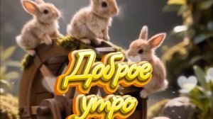 Доброе утро прекрасного дня и отличного настроения ☀️🌸