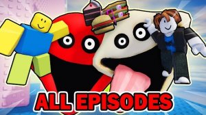 Голодные черви (все серии) Страшная анимация башни, заставляющей троллей хлопать по лицу!