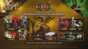 Трейлер Diablo IV — чернокнижник «Повелитель ненависти» PS5 PS4 Игры