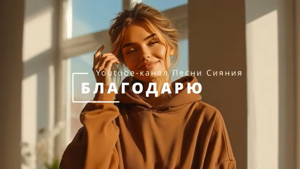 Благодарю Благодарственные песни для счастья и гармонии Слушай каждое утро Настрой на день .