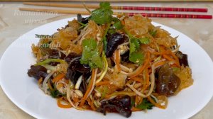 Салат "Грибное ассорти". Китайская кухня с Оксаной Валерьевной.