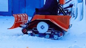 Самоходные гусеничные.