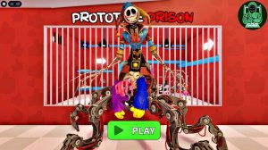 УБЕГАЕМ ОТ прототипа! Роблокс, Мак, Поиграй с Обби! – Игровой процесс #roblox #scaryobby