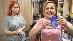 МАМА СЛОМАЛА ДИСК МАЙНКРАФТ ДОЧЕРИ В РЕАЛЬНОЙ ЖИЗНИ!