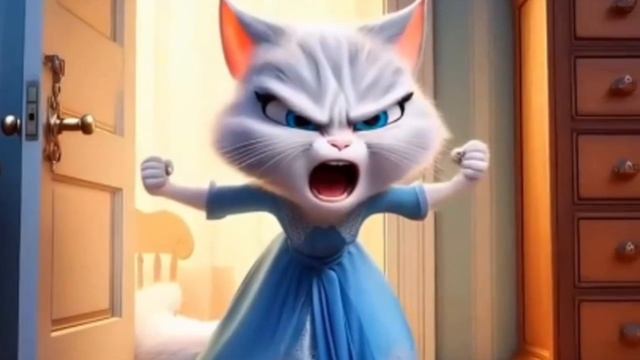 Мультик про котиков 🔥👊🏻 #dalle3 #cats #кот #юмор #нейросеть