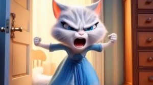 Мультик про котиков 🔥👊🏻 #dalle3 #cats #кот #юмор #нейросеть