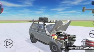 ВАЗ краш тест симулятор