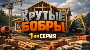 Крутые бобры  1 серия. 1 сезон