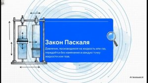 Физика 7 класс параграф 37 Передача давления жидкостями и газами. Закон Паскаля краткий пересказ