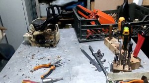 23.Плохо работает Штиль 250 ч.1 разборка и выбраковка