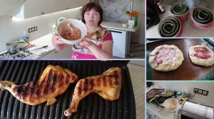 Обед на гриле.Галета.Дорого или не дорого судите сами