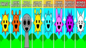 INCREDIBOX SPRUNKI: ФАЗА 1 НО 🔁 ВСЕ ПОВТОРЯЮТ! ♾️🌀