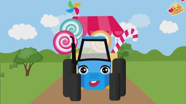 ✅Мультфильм Детский «ВКУСНЯШКИ» 🍭