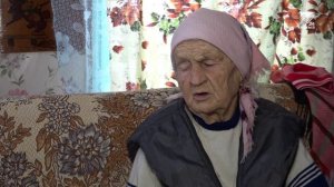 Труженица тыла из ст. Преградной