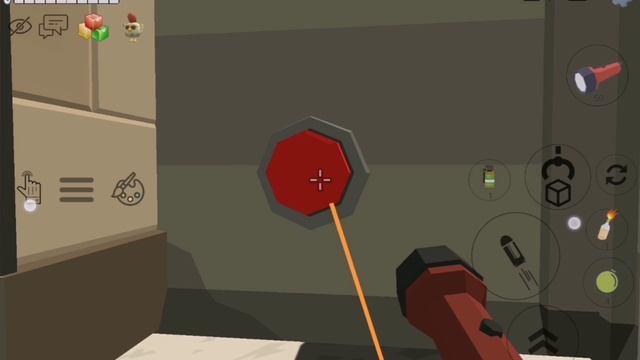 Чикен Ган построил самый первый лифт в своей игре.