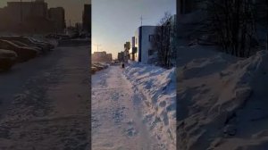 ЯНАО Россия 🇷🇺 Город Новый Уренгой !!! Весна ☀️🌱🌷 Год 2026