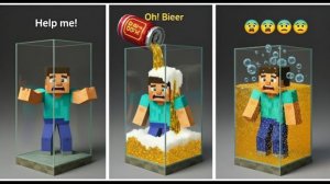 ЭКСПЕРИМЕНТЫ НАД СТИВОМ В МАЙНКРАФТЕ! НОВЫЕ СИМУЛЯЦИИ ФИЗИКИ ВО ВСЕЛЕННОЙ MINECRAFT