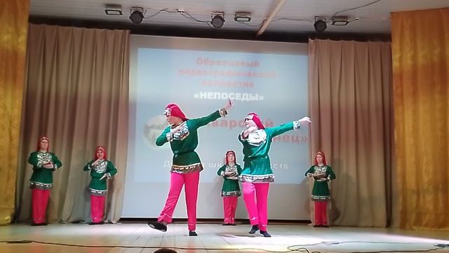 Непоседы - Аварский танец (05.03.2026, Праздничный концерт к 8 марта)