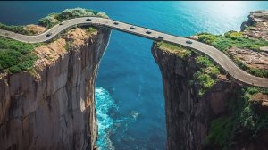 В это невозможно поверить, но этот мост действительно существует.