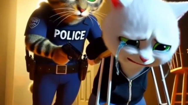 Мультик про котиков 🔥👊🏻 #dalle3 #cats #кот #юмор #нейросеть