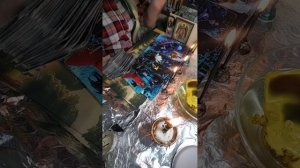 Отливка от крадника, проклятий, беса, сущностей, лярв.