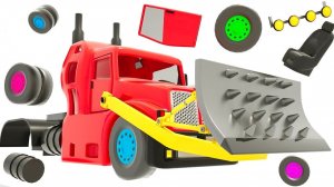 Молния Маккуин и Друзья - Мультфильмы про машинки - Тачки дисней для детей и малышей