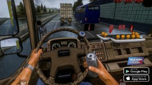ОБЗОР ИГРЫ НА АНДРОИД TRUCKERS OF EUROPE 3