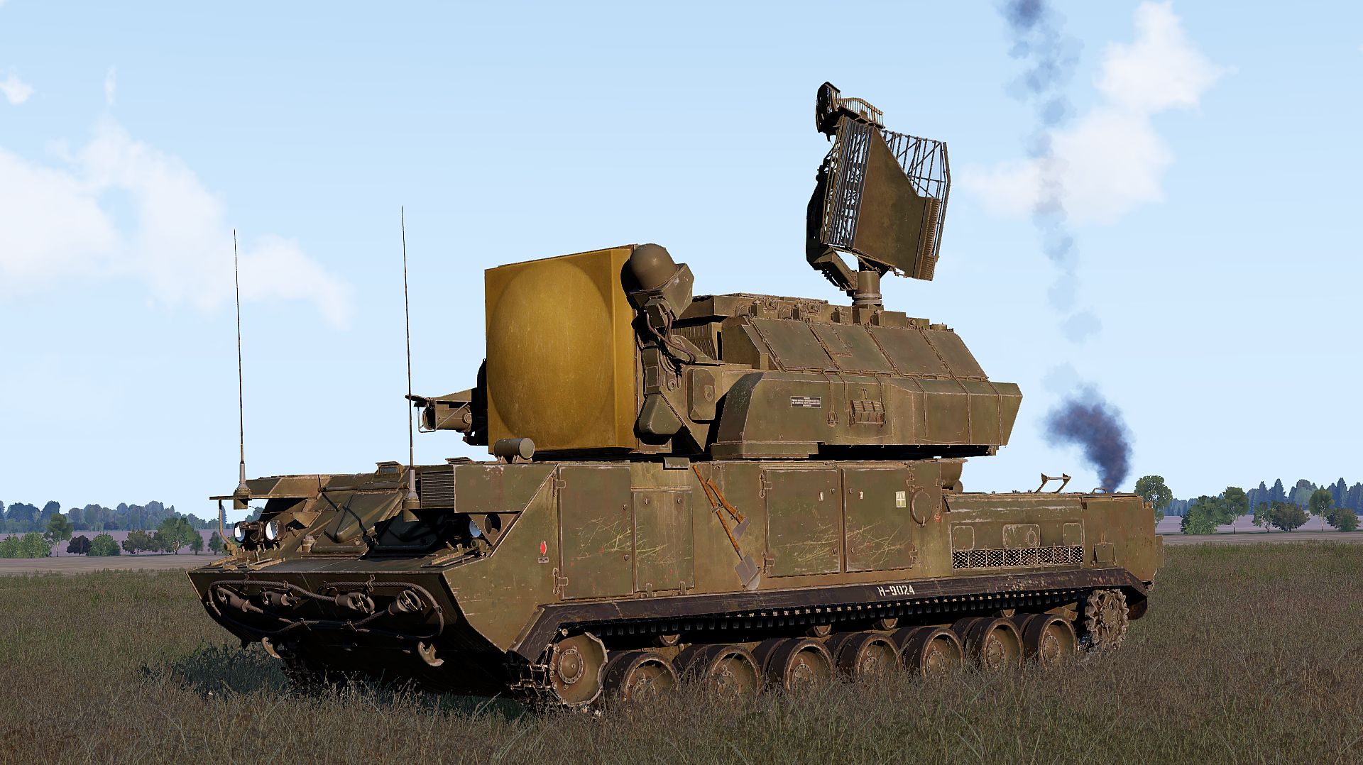 Arma 3 9K330 Тор