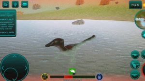 Играем за австрораптора и дейнониха в игре the cursed dinosaur isle.