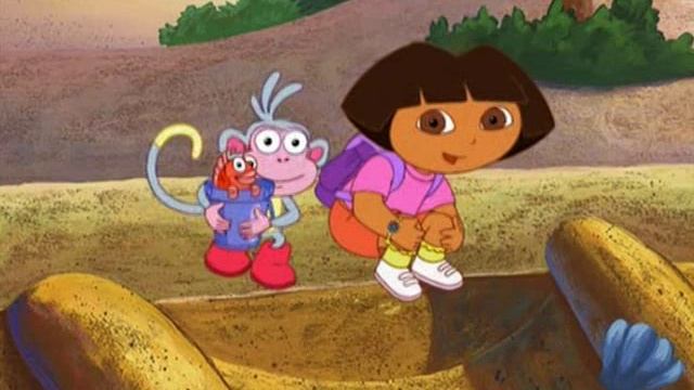 Даша-путешественница 1 сезон 18 серия мультсериал 2000