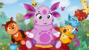 Сказка Лунтик Приключение для детей