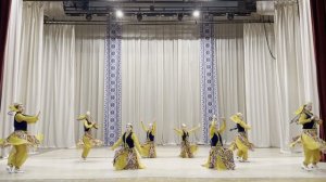 Хореографический ансамбль СИБИРСКИЙ СУВЕНИР - Узбекский танец (ДШИ с.Криводановка)